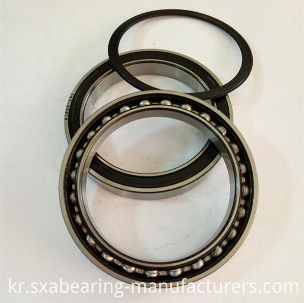61808 Thin Wall Deep Groove Ball Bearing